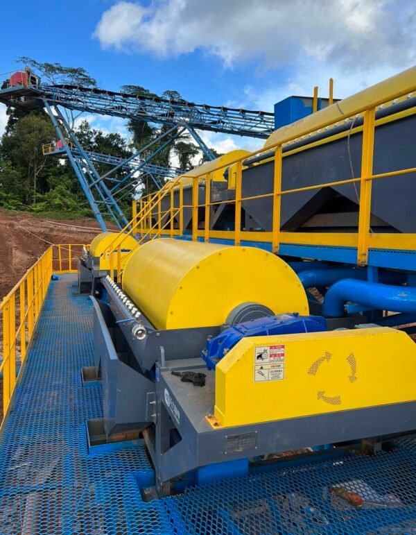 Wet Drum Magnetic separator